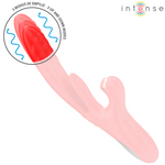 Intense Karol Multifunção Vibrador Impulso & Estimulação & Sucção Vermelho