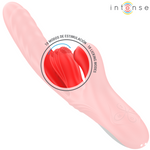 Intense Karol Multifunção Vibrador Impulso & Estimulação & Sucção Vermelho
