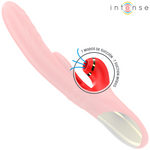 Intense Karol Multifunção Vibrador Impulso & Estimulação & Sucção Vermelho