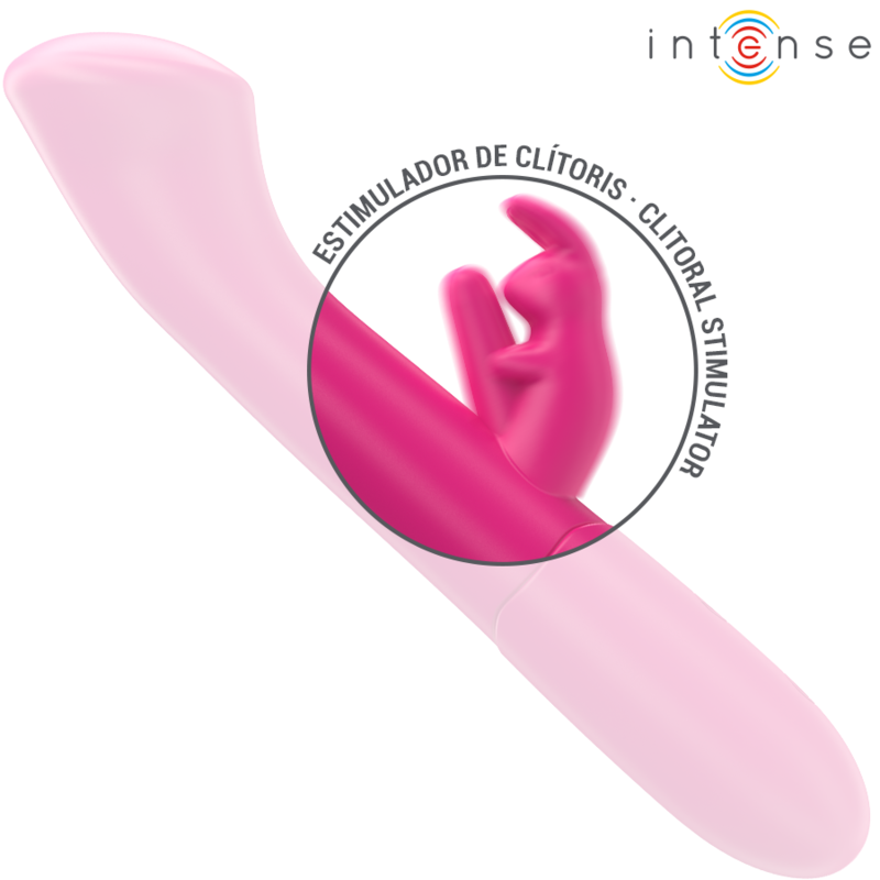 Intense Julieta Rabbit Vibrador 18,6 Cm 10 Vibrações Rosa