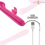 Intense Julieta Rabbit Vibrador 18,6 Cm 10 Vibrações Rosa