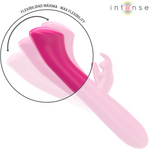 Intense Julieta Rabbit Vibrador 18,6 Cm 10 Vibrações Rosa
