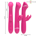 Intense Julieta Rabbit Vibrador 18,6 Cm 10 Vibrações Rosa