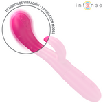 Intense Amara Vibrador Com Língua Estimulante 10 Vibrações Rosa