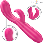 Intense Amara Vibrador Com Língua Estimulante 10 Vibrações Rosa