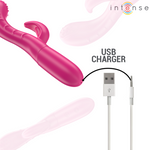 Intense Amara Vibrador Com Língua Estimulante 10 Vibrações Rosa
