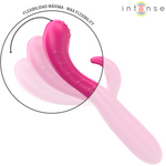 Intense Amara Vibrador Com Língua Estimulante 10 Vibrações Rosa