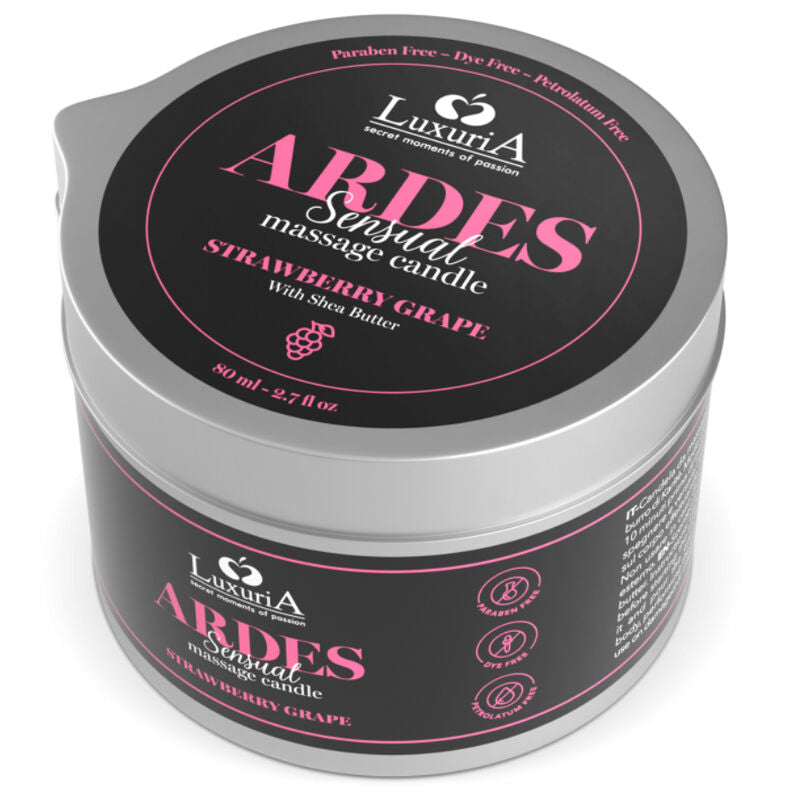 Intimateline Luxuria - Vela de Massagem de Uva