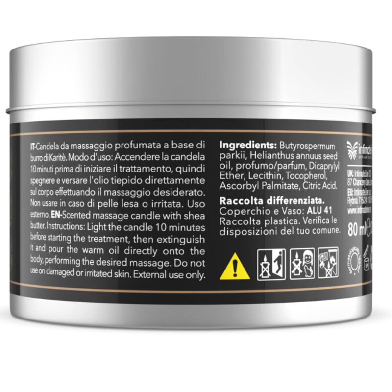 Intimateline Luxuria - Vela de Massagem de Chocolate