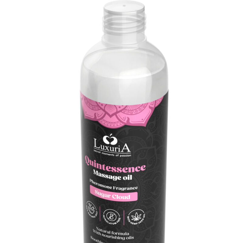 Intimateline Luxuria Óleo de Massagem Sugar Cloud 150 Ml