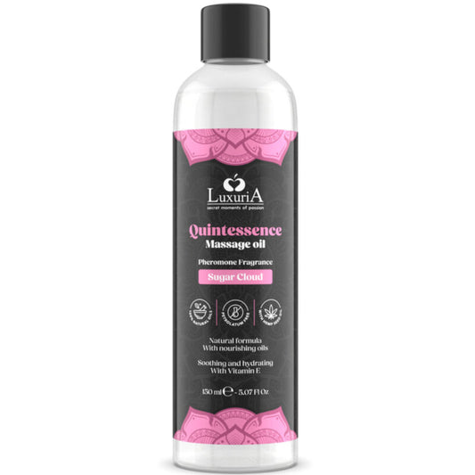 Intimateline Luxuria Óleo de Massagem Sugar Cloud 150 Ml