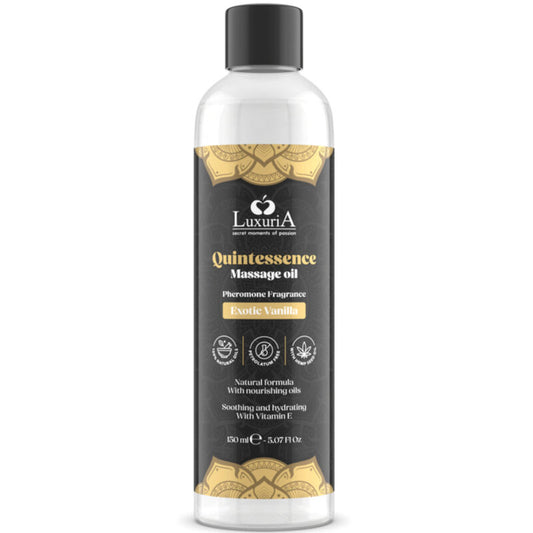Intimateline Luxuria Aceite de Masajes Vainilla Exotic 150 Ml