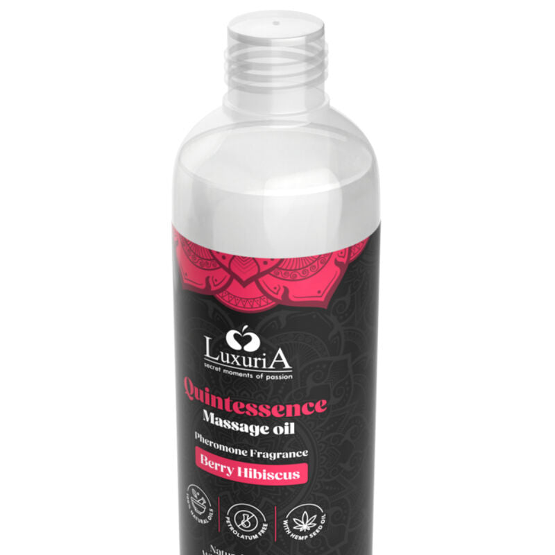 Intimateline Luxuria Óleo de Massagem Berry 150 Ml