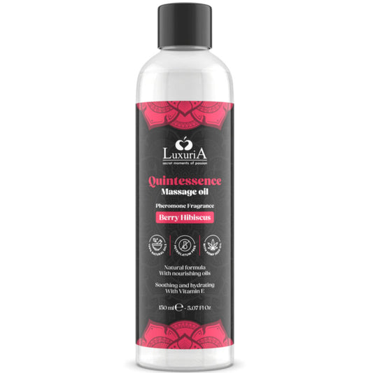 Intimateline Luxuria Óleo de Massagem Berry 150 Ml
