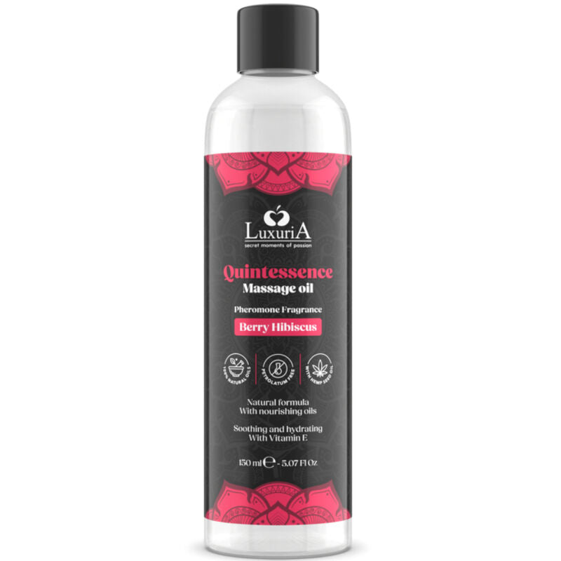 Intimateline Luxuria Óleo de Massagem Berry 150 Ml