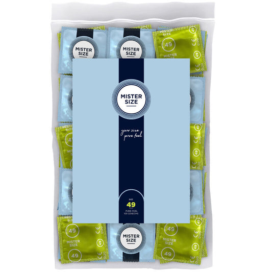 Mister Size Preservativo Tamanho S 49 Mm (100 Unidades)