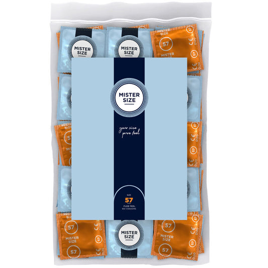 Mister Size Preservativo Tamanho L 57 Mm (100 Unidades)