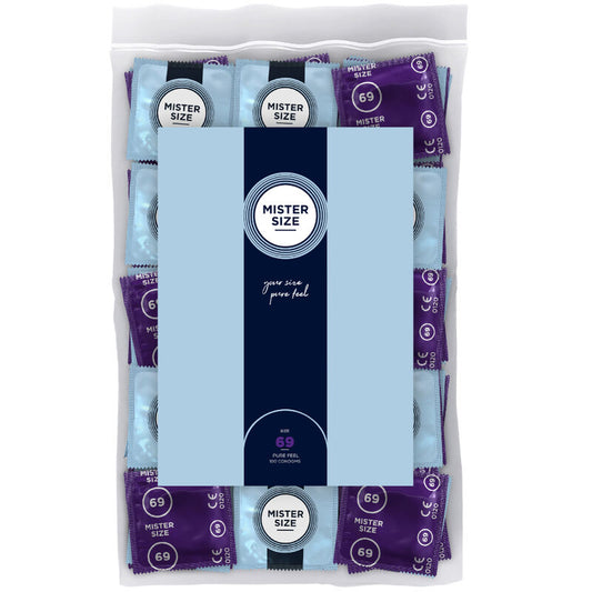 Mister Size Preservativos Tamanho XXXL 69 mm (100 un)