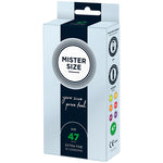 Mister Size - Preservativos Talla XS 47 mm (10 Unidades)