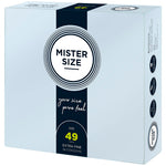 Mister Size Preservativos Talla S 49 mm (36 ud)