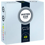 Mister Size Preservativos Talla S 49 mm (36 ud)