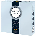 Mister Size Preservativo Talla M 53 mm (36 Unidades)