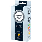 Mister Size - Preservativo Tamanho M 53 Mm (10 Unidades)