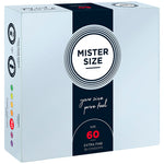 Mister Size Preservativo Talla XL 60 mm (36 Unidades)