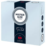 Mister Size Preservativo Talla XL 60 mm (36 Unidades)