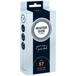 Mister Size - Preservativo Talla L 57 mm (10 Unidades)