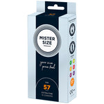 Mister Size - Preservativo Talla L 57 mm (10 Unidades)