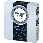 Mister Size - Preservativos Tamanho Xs 47 Mm (3 Unidades)