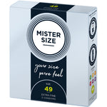 Mister Size - Preservativo Talla S 49 mm (3 unidades)