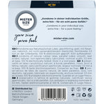 Mister Size - Preservativo Talla M 53 Mm (3 Unidades)