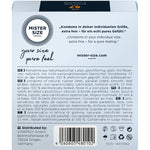 Mister Size - Preservativo Talla L 57 Mm (3 Unidades)