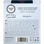 Mister Size - Preservativo Tamanho XL 60 Mm (3 Unidades)