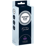 Mister Size - Preservativos Tamanho XxXL 69 Mm (10 Unidades)