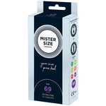 Mister Size - Preservativos Tamanho XxXL 69 Mm (10 Unidades)