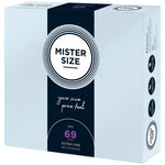 Mister Size Preservativos Talla XXXL 69 mm (36 Unidades)