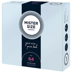 Mister Size Preservativos Tamanho Xxl 64 Mm (36 Unidades)