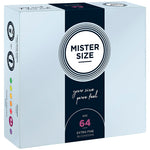 Mister Size Preservativos Tamanho Xxl 64 Mm (36 Unidades)