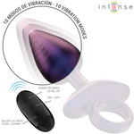 Intense Michael Vibrador Anal Plug Modelo 2 Control Remoto
