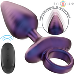 Intense Michael Vibrador Anal Plug Modelo 2 Control Remoto