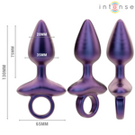 Intense Michael Vibrador Anal Plug Modelo 2 Control Remoto