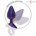 Intense Michael Vibrador Anal Plug Modelo 2 Control Remoto