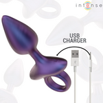 Intense Michael Vibrador Anal Plug Modelo 2 Control Remoto