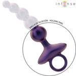 Intense Tito Vibrador Anal Plug Modelo 3 Control Remoto