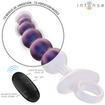 Intense Tito Vibrador Anal Plug Modelo 3 Control Remoto
