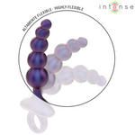 Intense Tito Vibrador Anal Plug Modelo 3 Control Remoto