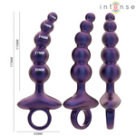 Intense Tito Vibrador Anal Plug Modelo 3 Control Remoto